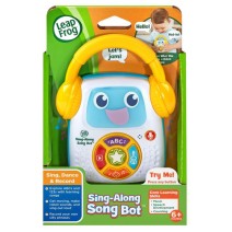 LEAPFROG SING-ALONG SONG BOT DJ音樂播放器