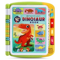 LEAPFROG TOUCH & LEARN DINOSAUR 恐龍學習書