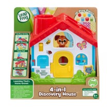 LEAPFROG 4-IN-1 DISCOVERY HOUSE 4合1 學習屋