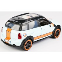 MOTOR MAX 1/24 MINI COOPER S COUNTRYMAN GULF 合金MINICOOPER COUNTRYMAN