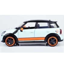 MOTOR MAX 1/24 MINI COOPER S COUNTRYMAN GULF 合金MINICOOPER COUNTRYMAN