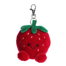 PALM PALS KEY CHAIN JUICY STRAWBERRY 4" 莓莓星匙扣4吋