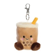 PALM PALS KEYCHAIN MILKY TEA BOBA 4" 奶茶波波匙扣4吋