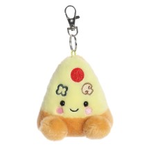 PALM PALS KEYCHAIN PEPPA PIZZA 4" 4吋芝芝批匙扣4吋