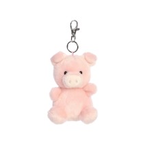 PALM PALS KEYCHAIN WIZARD PIG 4"4吋魔法豬豬