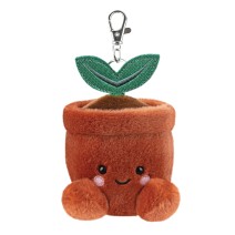 PALM PALS KEYCHAIN TERRA POTTED PLANT 4" 小盆栽匙扣4吋