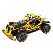 GLOW IN THE DARK BUGGY 1:18 R/C 夜光遙控越野車(黃色)