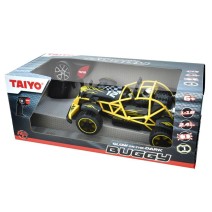 GLOW IN THE DARK BUGGY 1:18 R/C 夜光遙控越野車(黃色)