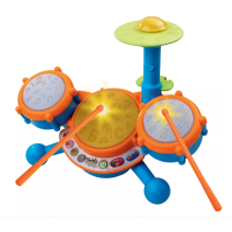 VTECH KIDIBEATS DRUM SET 繽紛鼓樂組合