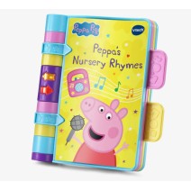 VTECH PEPPA PIG PEPPA'S NURSERY RHYMES 粉紅小豬童謠書