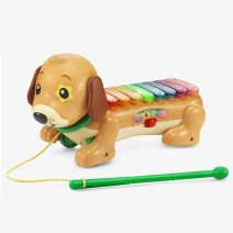 VTECH ZOO JAMZ DOGGY XYLOPHONE (GREEN DRUM STICK) ZOO JAMZ 小狗木琴