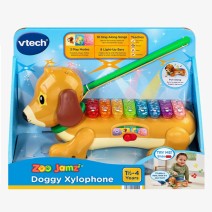 VTECH ZOO JAMZ DOGGY XYLOPHONE (GREEN DRUM STICK) ZOO JAMZ 小狗木琴