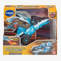 VTECH SWITCH AND GO PTERODACTYL DRAGSTER 偉易達 二合一變形恐龍 - 翼龍高速賽車