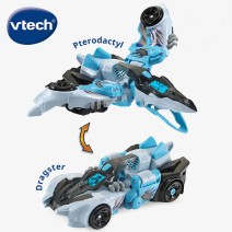 VTECH SWITCH AND GO PTERODACTYL DRAGSTER 偉易達 二合一變形恐龍 - 翼龍高速賽車