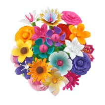VTECH BOUQUET MAKE AND SPIN DIY花盆積木套裝