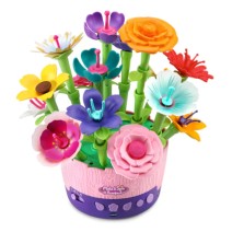 VTECH BOUQUET MAKE AND SPIN DIY花盆積木套裝